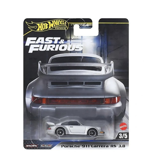 Hot Wheels Premium - Fast & Furious (2025 Mix 4) - Set of 5