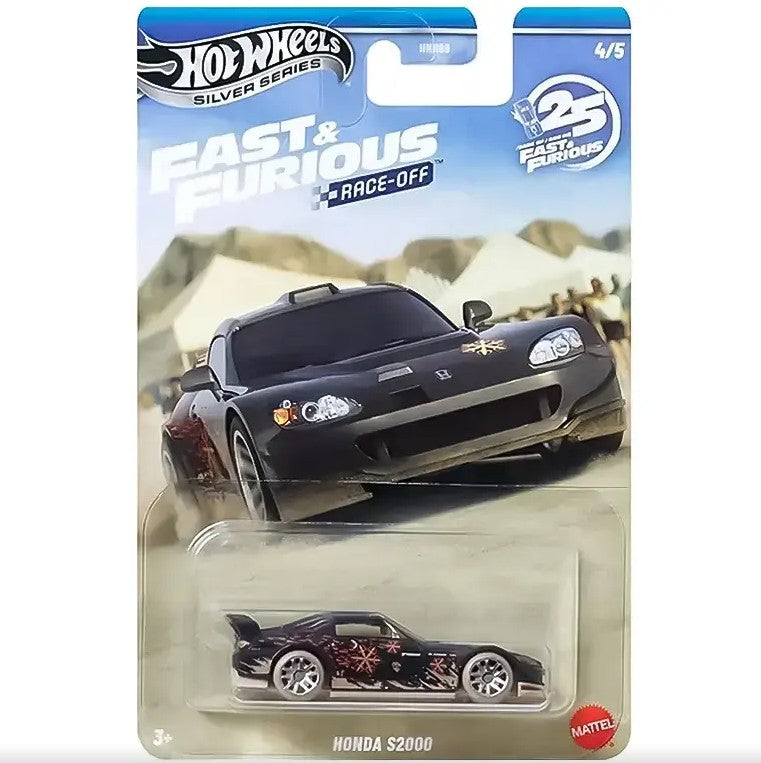Hot Wheels Silver Series - Fast & Furious: Race-Off - Honda S2000