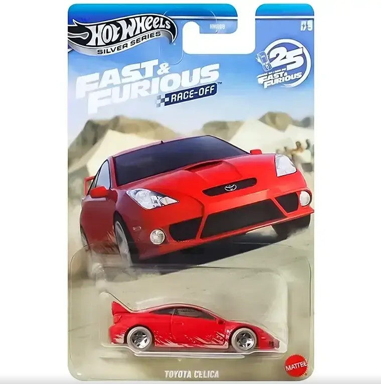 Hot Wheels Silver Series - Fast & Furious: Race-Off - Toyota Celica (Red)