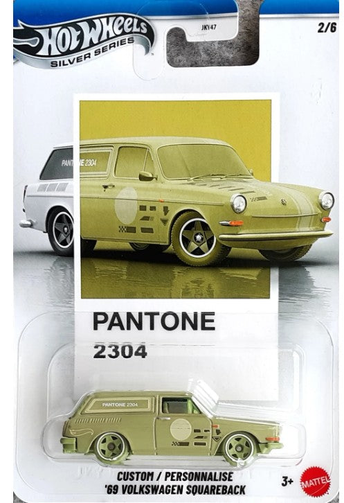 Hot Wheels Silver Series - Pantone (2026) (Mix 2) - 1969 VW Squareback