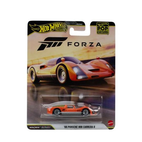 Hot Wheels Premium - Pop Culture (2026 Mix 3) - 1966 Porsche 906 Carrara 6 'Forza'