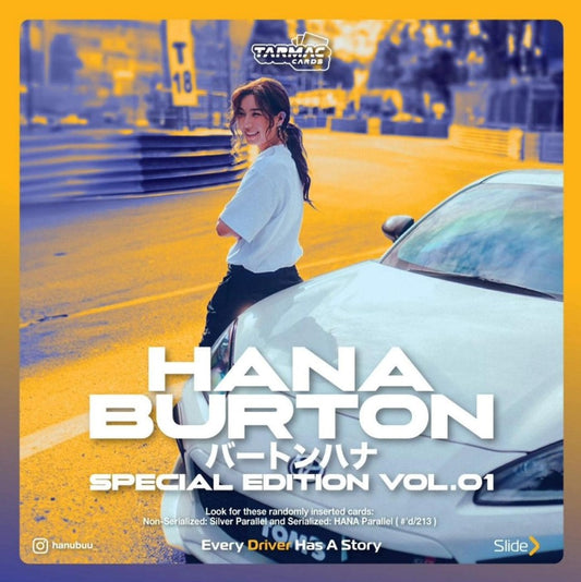 Tarmac Works - Hana Burton Trading Cards Vol. 01 (Single Pack)