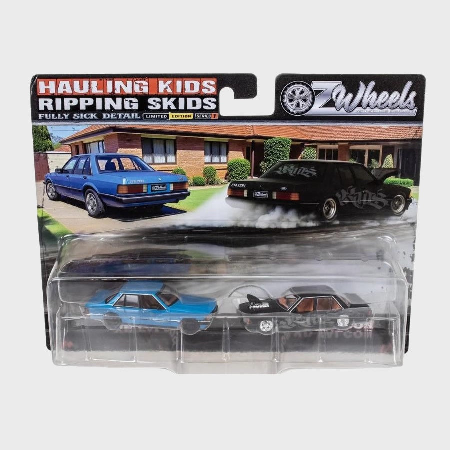 Oz Wheels - Hauling Kids & Ripping Skids FSD Twin Pack - Ford XD Falcon