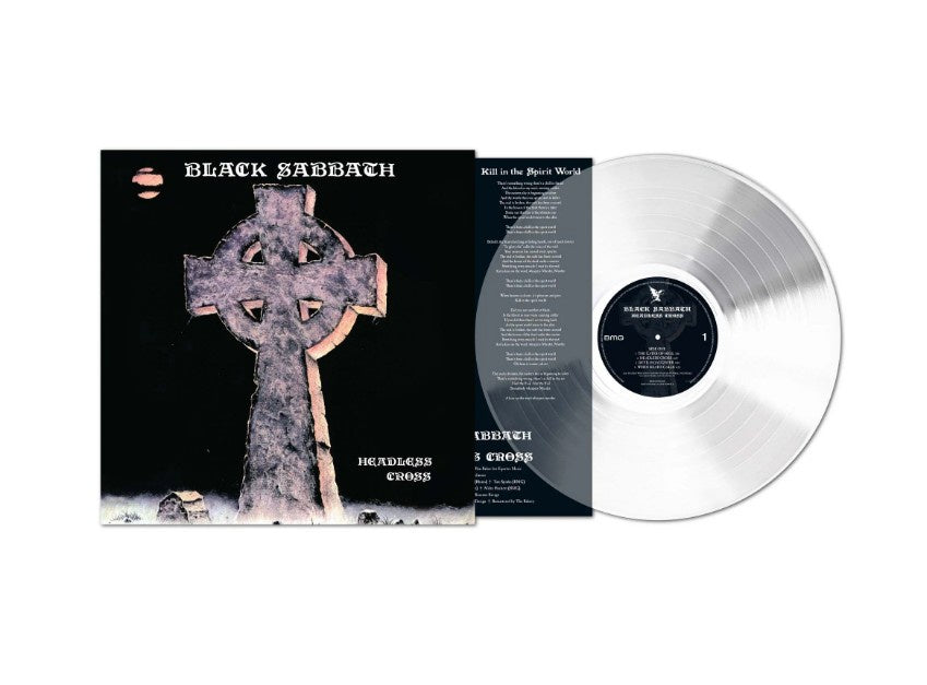 NEW - Black Sabbath, Headless Cross (Ultra Clear) LP