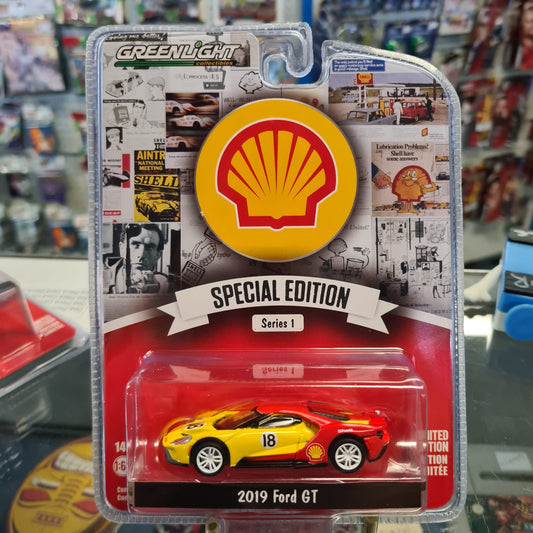 Greenlight - Shell Oil Special Edition Series 1 - 2019 Ford GT