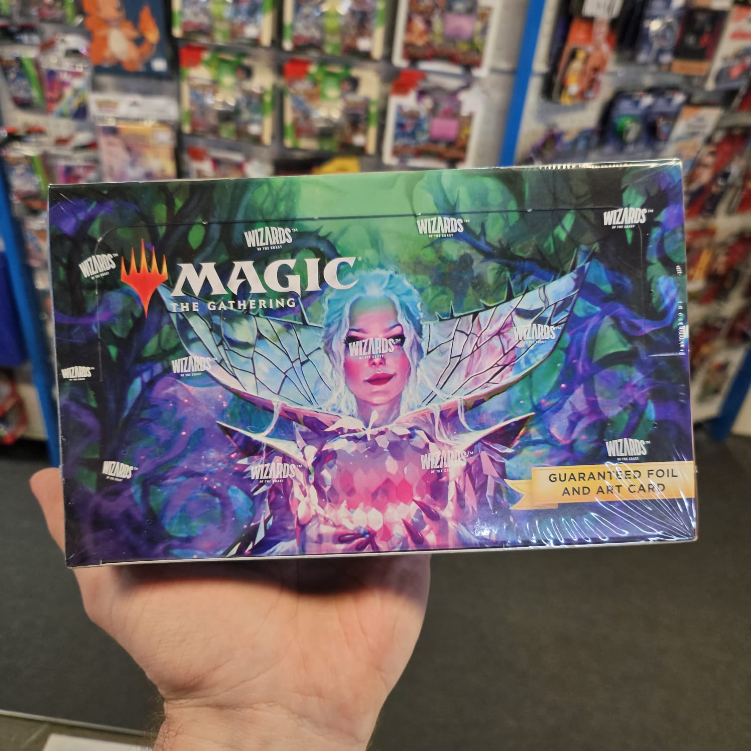 wilds of eldraine set booster box Magic: The Gathering - Magic Wilds of Eldraine Set Booster (Sealed Box –  Relove Oxley