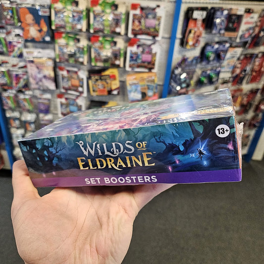 Magic: The Gathering - Magic Wilds of Eldraine Set Booster (Sealed Box) - 30 Packs