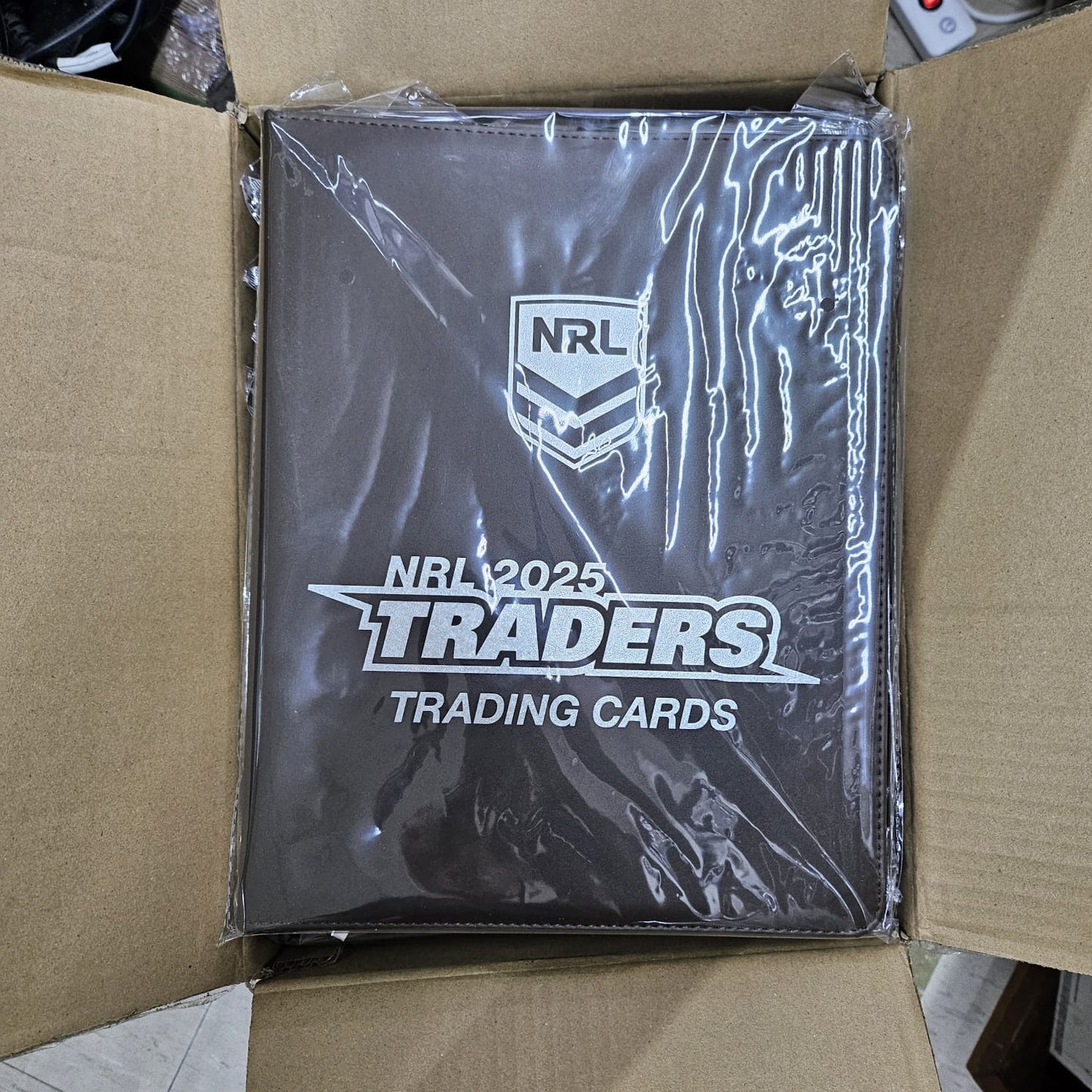 2025 NRL Traders Hobby Album / Folder