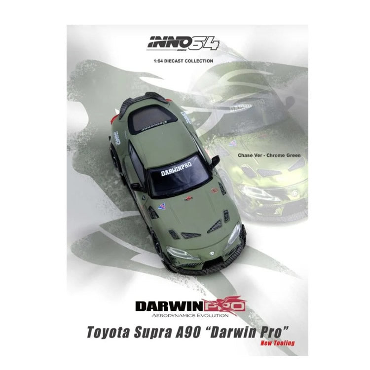INNO64 - Toyota Supra (A90) 'Darwin Pro' (Matt Green) - 1:64 Scale