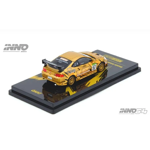 INNO64 - 2025 Honda Integra Type R (DC5) 'Top Secret Thailand' (Gold)