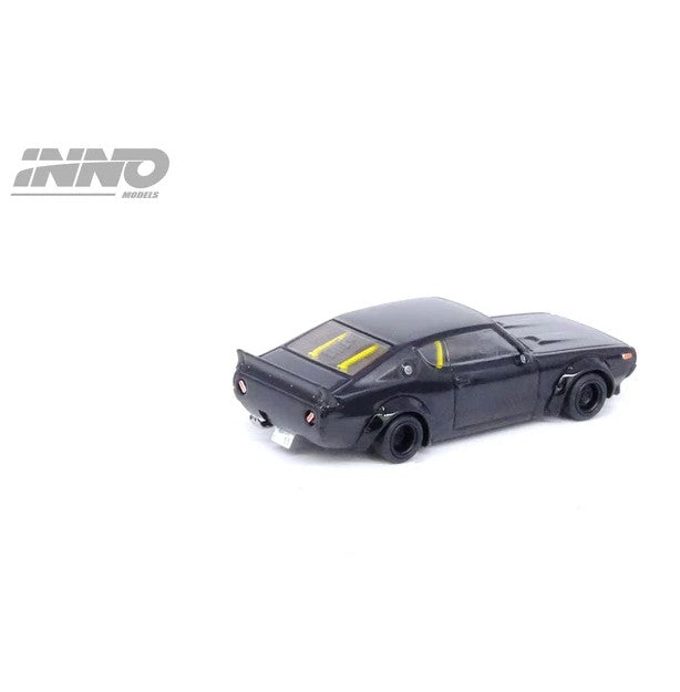 INNO64 - Nissan Skyline 2000 GT-R (KPGC110) 'Kenmeri' (Black) - 1:64 Scale