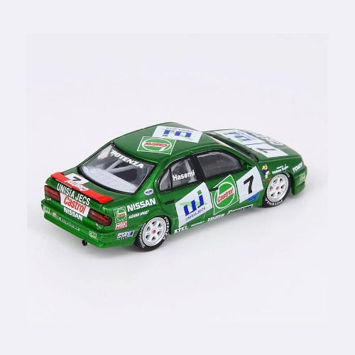 INNO64 - Nissan 1994 Primera (P10) #7 Macau Guia Race - 1:64 Scale