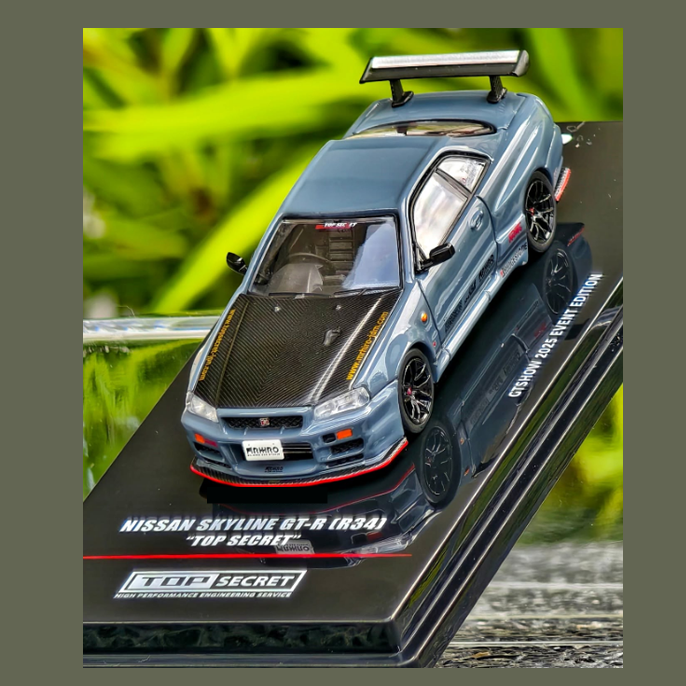 INNO64 - Nissan Skyline (R34) 'Top Secret' 2025 GTShow Event