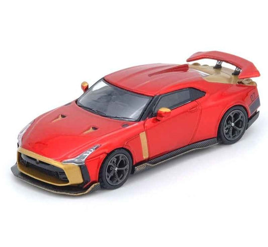 INNO64 - Nissan Skyline R50 GT-R 'By Italdesign' - Red/Gold
