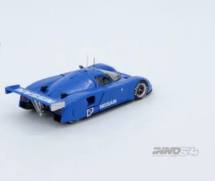 INNO64 - Nissan R89C (Blue) - 1:64 Scale