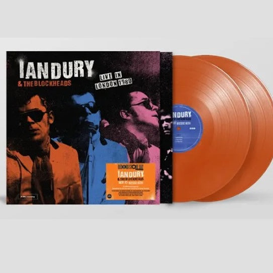 NEW - Ian Dury & The Blockheads, Live in London 1980 (Orange) 2LP - RSD2026