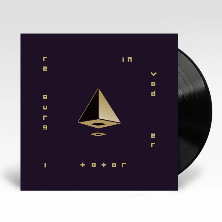 NEW - Regurgitator, Invader (Black) LP