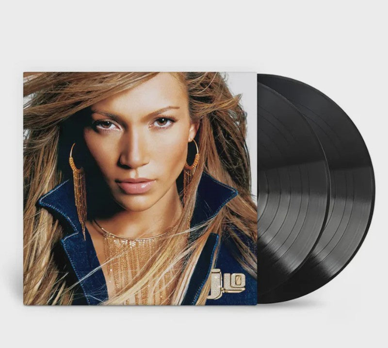 NEW - Jennifer Lopez, J.Lo (25th Anniversary) Black 2LP