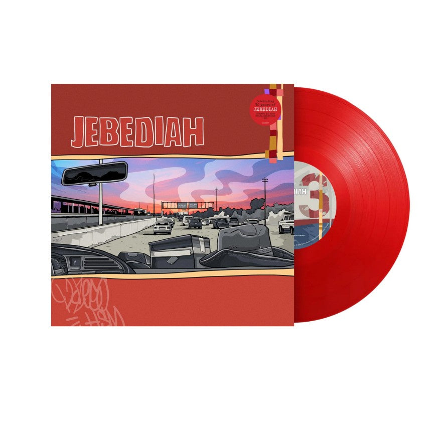 NEW - Jebediah, Jebediah (Translucent Red) LP