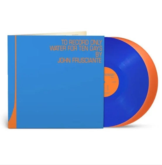 NEW - John Frusciante, To Only Record Water for Ten Days (Coloured) 2LP - RSD2026