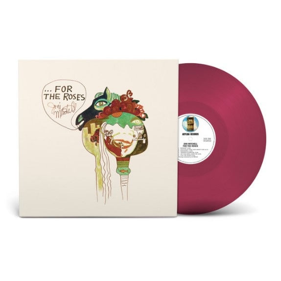NEW - Joni Mitchell, For The Roses (Coloured) LP - RSD2026