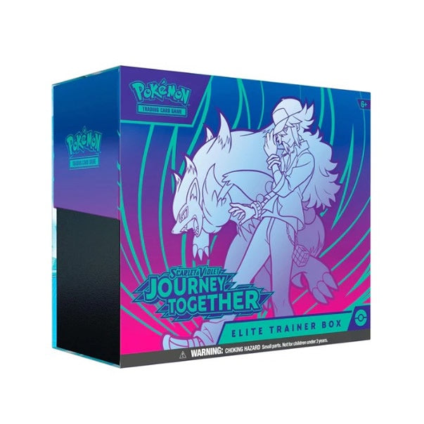 Pokemon TCG - Scarlet & Violet: Journey Together Elite Trainer Box