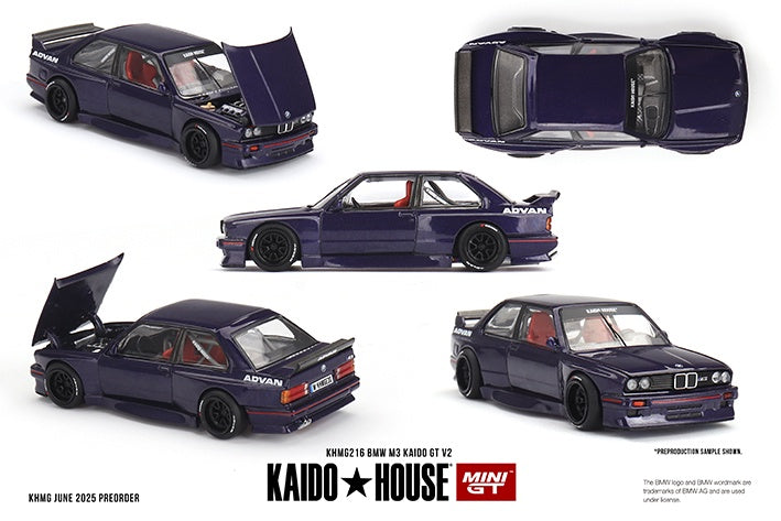 MiniGT - BMW M3 Kaido GT V2