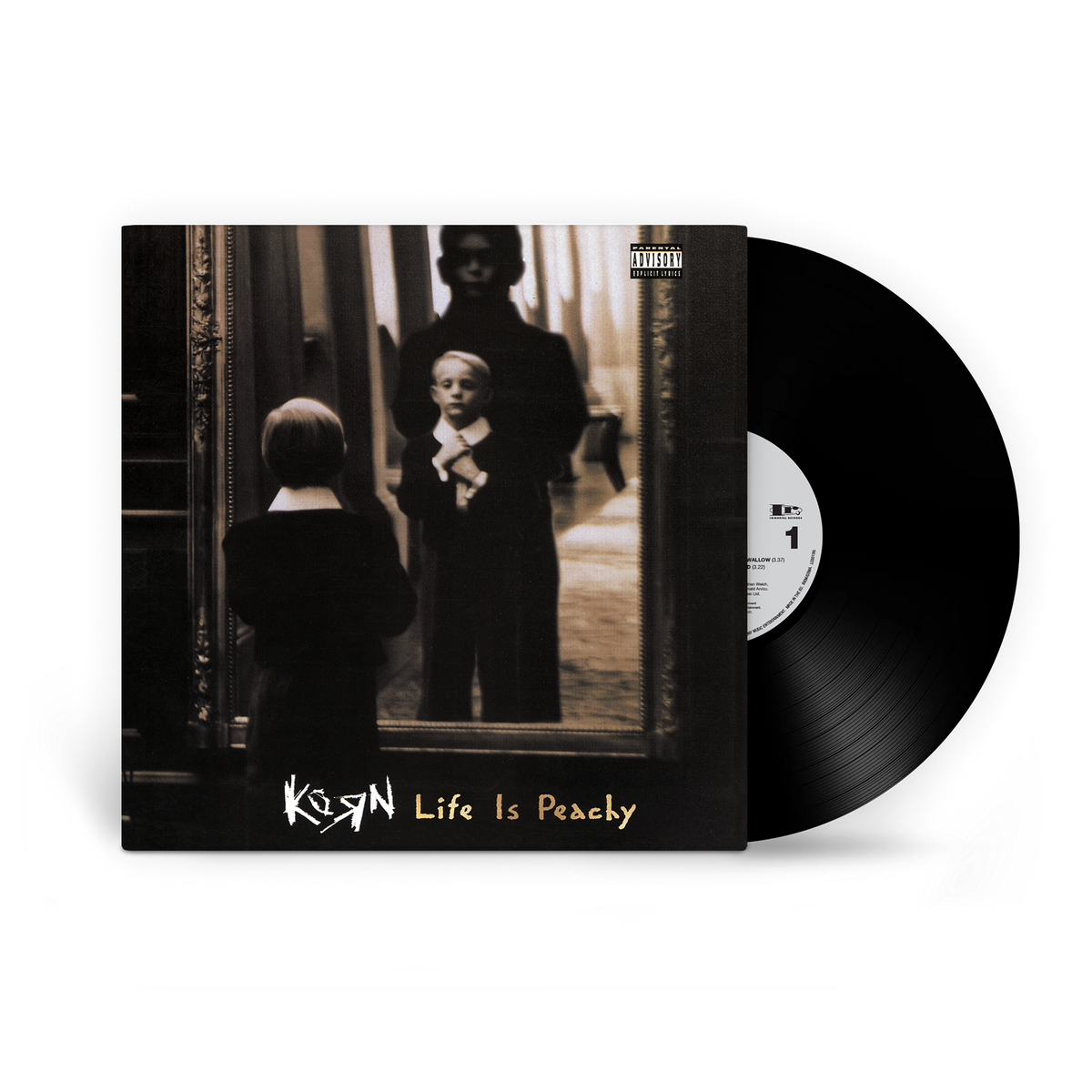 NEW - Korn, Life is Peachy (Black) LP