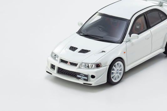 Kyosho - Mitsubishi Lancer Evolution VI - Tommi Makinen Edition - White