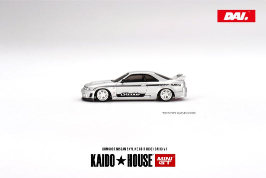 MiniGT - Kaido House Nissan Skyline GT-R (R33) DAI33 V1