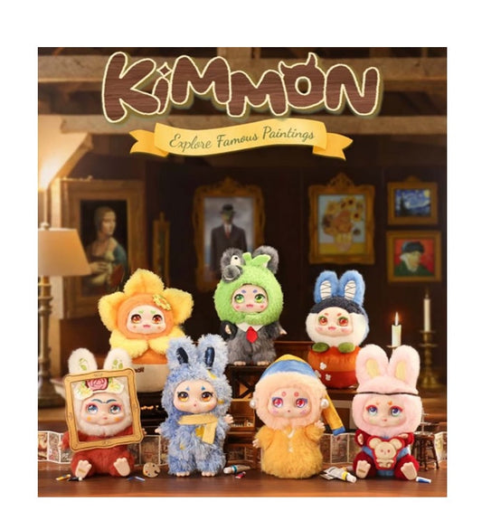 Kimmon - Explore Famous Paintings - Blind Box Assorted Figurines
