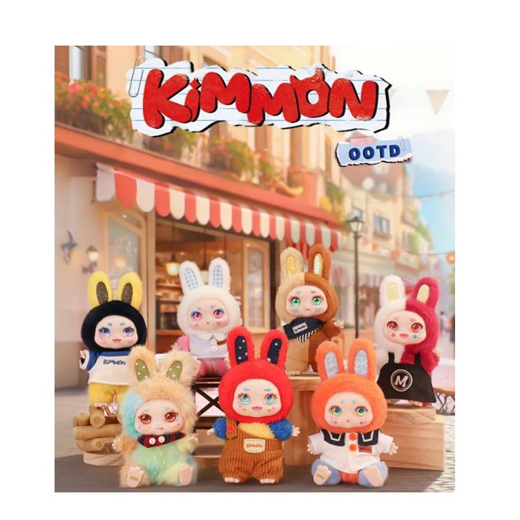 Kimmon - OOTD Fashion Trend - Blind Box Assorted Figurines