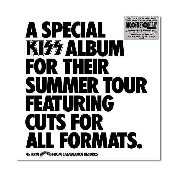 NEW - KISS, A Special KISS Tour Album (Coloured) 2LP - RSD2026