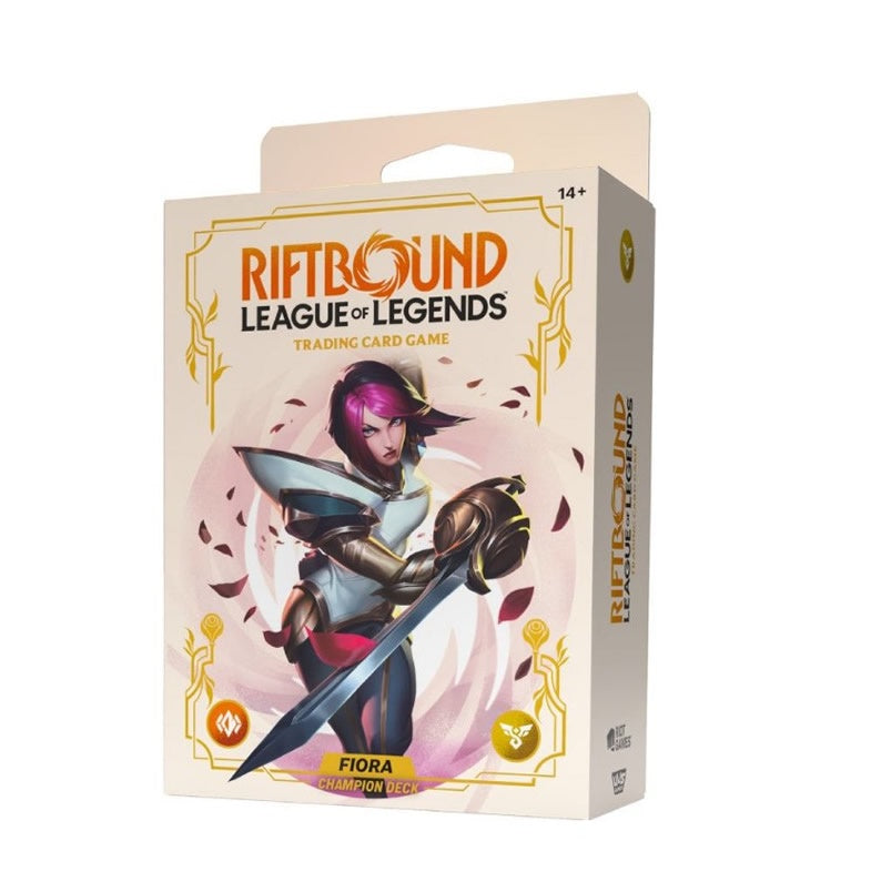 Riftbound: League of Legends TCG - 'Spirit Forged' Champion Deck - Fiora