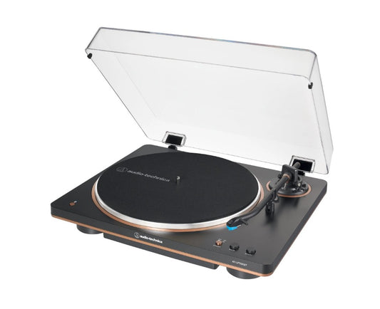 Audio Technica LP70XBT Fully Automatic Turntable with Bluetooth (Black/Bronze Trim)