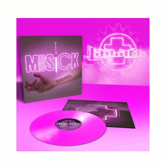 NEW - Laibach, Musick (Neon Pink) LP