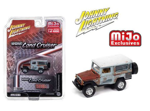 Johnny Lightning - Toyota 1980 Land Cruiser (Limited Edition) - 1:64 Scale