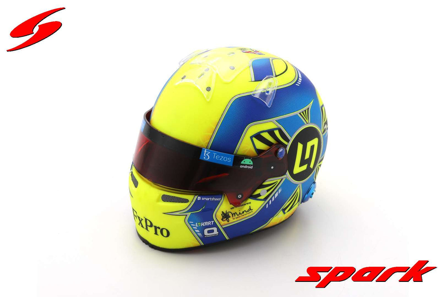 Spark Helmets - Lando Norris McLaren F1 Formula 1 2022 - 1:5 Scale