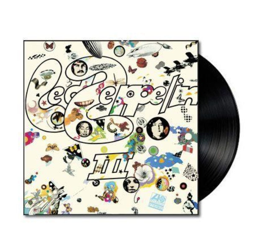 NEW - Led Zeppelin, Led Zeppelin III (2014 Reissue) LP