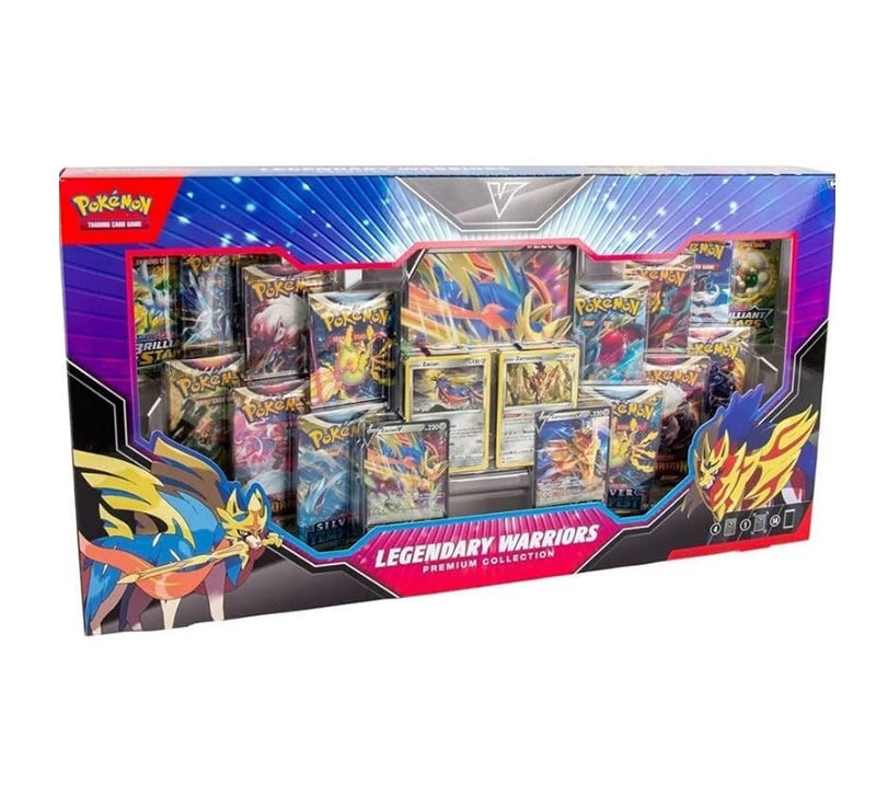 Pokemon TCG - Legendary Warriors Premium Collection Box (Sword & Shield)