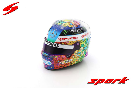 Spark Helmets - Lewis Hamilton Mercedes F1 Formula 1 2022 Japan GP - 1:5 Scale