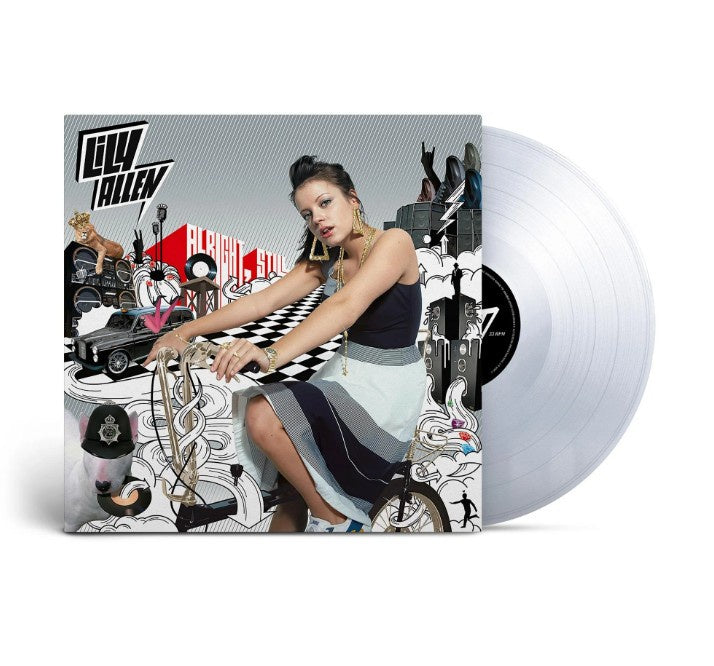 NEW - Lily Allen, Alright Still (Clear) LP