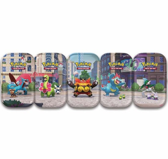 Pokemon TCG - Lumiose City Mini Tin (Set of 5 Tins)
