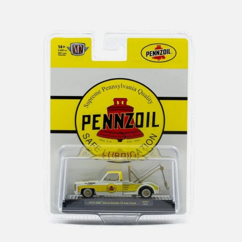 M2 Machines - 1975 GMC Sierra Grande 15 'Pennzoil' Tow Truck