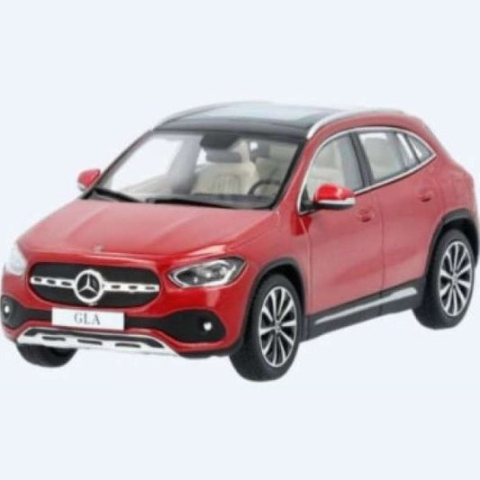 MB - 2020 Mercedes-Benz GLA (Patagonie Red) - 1:43 Scale