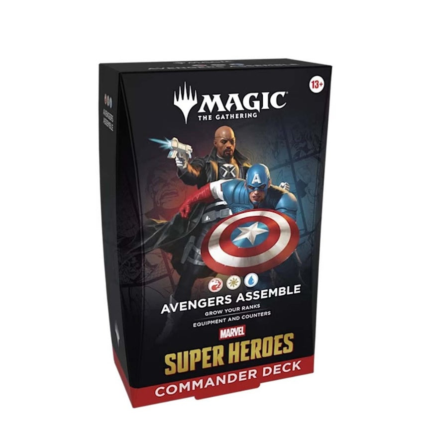 Magic: The Gathering - Marvel Super Heroes - Commander Deck - Avengers Assemble