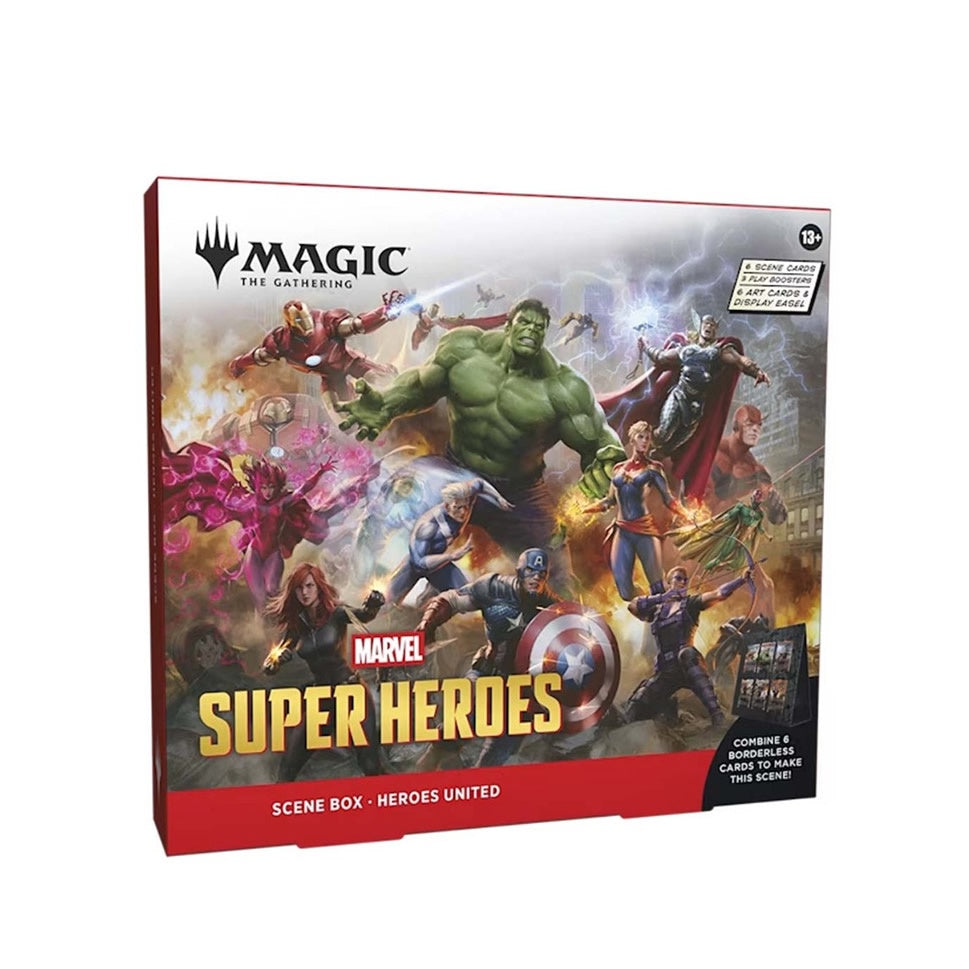Magic: The Gathering - Marvel Super Heroes - Scene Box - Heroes United