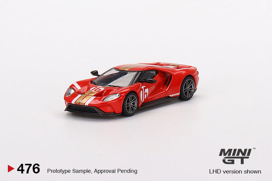 MiniGT - Ford GT Alan Mann Heritage Edition