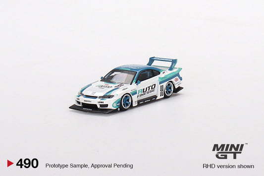 MiniGT - Nissan LB-Super Silhouette S15 Silvia