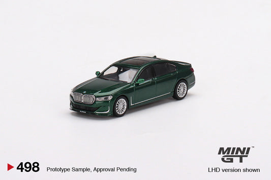 MiniGT - BMW Alpina B7 xDrive Alpina Green Metallic